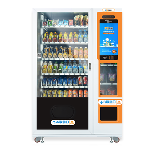drink snack vending machines in Malaysia with E-wallet